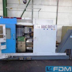 Lathes - CNC Lathe - MONFORTS MNC 602 E