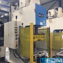 Presses - Single Column Press - Hydraulic - ZEULENRODA PYE 160 S1M