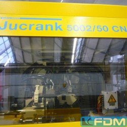 Grinding machines - Crankshaft Grinding Machine - JUNKER JUCRANK 5002/50