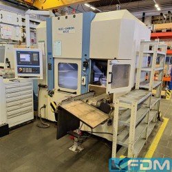 Lathes - Vertical Turning Machine - NILES-SIMMONS NV 20