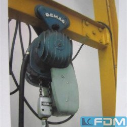 Other attachments - Wall slewing crane - DEMAG PK2f