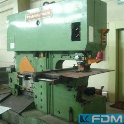 Sheet metal working / shaeres / bending - Section Shear - Combined - PEDDINGHAUS 100/160 H