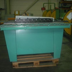 Sheet metal working / shaeres / bending - Universal lockforming machine - Boxer 9STN BP