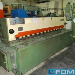 Sheet metal working / shaeres / bending - Plate Shear - Hydraulic - LVD MV 25/4