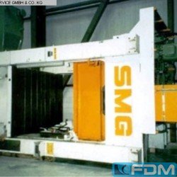 Presses - Hydraulic Double-Column (Drawing) Press - SMG HBP 200