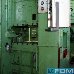 Presses - Double Column Press - mechanical - KIESERLING & ALBRECHT PEZF 400/1250
