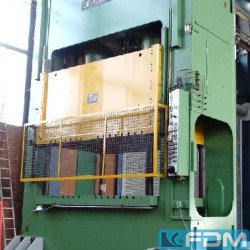 Presses - Hydraulic Double-Column (Drawing) Press - DIEFFENBACHER PO 1000 A (UVV)