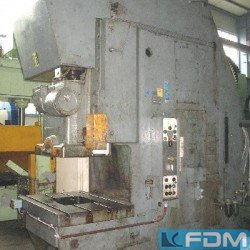 Presses - Eccentric Press - Single Column - ERFURT PEE I 250
