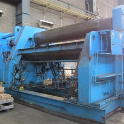 Sheet metal working / shaeres / bending - Plate Bending Machine - 4 Rolls - HAEUSLER VRM-hy 3500 65/55