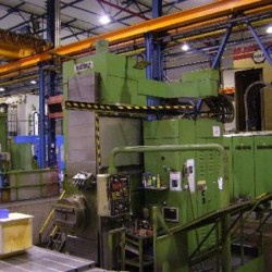 Boring mills / Machining Centers / Drilling machines - Floor Type Boring and Milling M/C - Hor. - SCHARMANN Ecocut 2,5/TD4