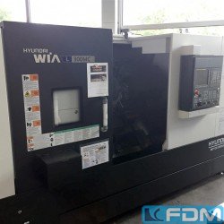 Lathes - CNC Lathe - Hyundai-Wia L 300 MC