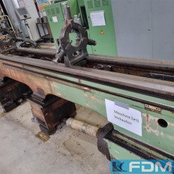 Lathes - Center Lathe - NILES Drehmaschinenbett