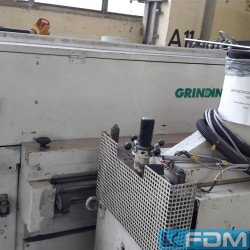 Grinding machines - Wide Band Grinding Machine - GRINDINGMASTER MO /D-1600
