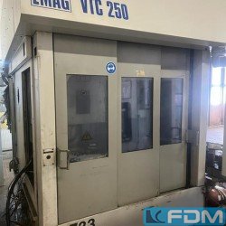 Vertical Turning Machine - EMAG VTC 250