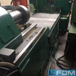 Gear cutting machines - Cold Rolling Machine - GROB 95 M