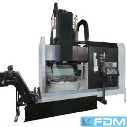 Karusselldrehmaschine - Einständer - KRAFT YS-VL-1000ATC