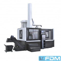 Vertical Turret Lathe - Single Column - KRAFT KDM-12 | KDM-16 | KDM-20 | KDM-23