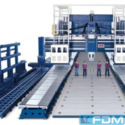 Portalfräsmaschine verfahrbar - KRAFT SD(W)-24|SD(W)-28|SD(W)-32