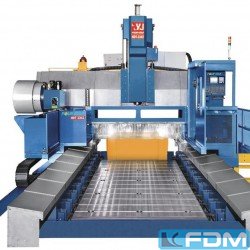 Portalfräsmaschine verfahrbar - KRAFT HDT-18|HDT-21|HDT-24