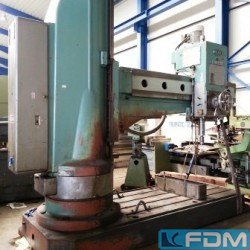 Boring mills / Machining Centers / Drilling machines - Radial Drilling Machine - MAS VR 8 A