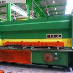 Sheet metal working / shaeres / bending - Plate Shear - Hydraulic - HACO HSL 3016