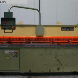 Plate Shear - Hydraulic - SAFAN HVR 255 - 4