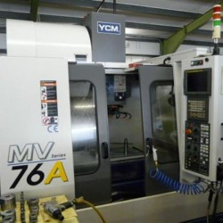 Bearbeitungszentrum - Vertikal - SUPERMAX YCM MV 76 A