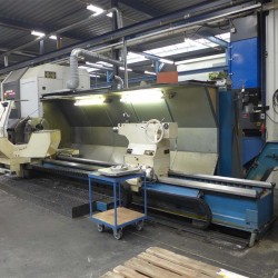 Lathes - CNC Lathe - TOS SU 150 CNC