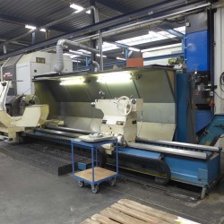 Lathes - CNC Lathe - TOS SU 150 CNC