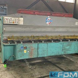 Sheet metal working / shaeres / bending - Plate Shear - Hydraulic - Ozamech FGH 630 A