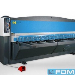 Sheet metal working / shaeres / bending - Plate Shear - Hydraulic - HACO TS 3012