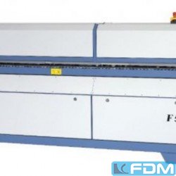 Edge bending machines - Edge banding machine - HEBROCK F 5