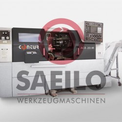 CNC Drehmaschine - CONTUR SIEMENS oder FANUC