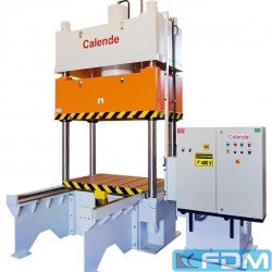 Presses - Hydraulic Try-out Press - Calende 110T - PH4C Tryout - 1990x1000