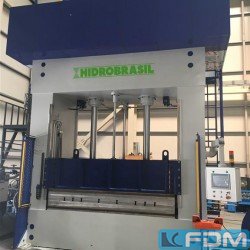 Presses - Hydraulic Double-Column (Drawing) Press - Hidrobrasil 100T hydr. Doppelständerpresse