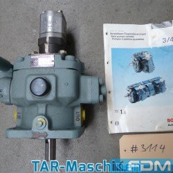 Other accessories for machine tools - Pumping Set - BOSCH Flügelzellenpumpe 2517600000