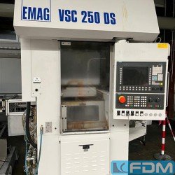 Lathes - Vertical Turning Machine - EMAG VSC 250 DS