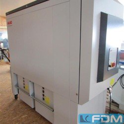 Chip and dust extracting systems - Mobile deduster - AL-KO POWER UNIT 200 P