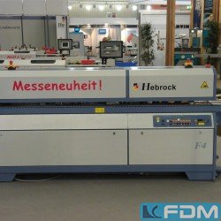 Edge bending machines - Edge banding machine - HEBROCK 