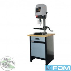 Drilling, Doweling, Mortising, Tourning - Table drilling machine - Typ TB 13 Plus mit Maschinenschrank