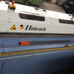 Edge bending machines - Edge banding machine - Hebrock AKV 3006 DK/F