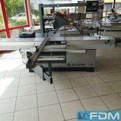 Sägen - Formatkreissäge - Altendorf F45 ProDrive