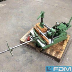 Drilling, Doweling, Mortising, Tourning - Knote hole boring machine - Festo