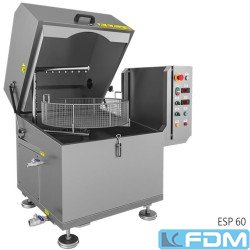 Cleaning systems - Cleaning systems - manual feed - EVEREST ESP 60