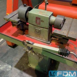 Machine tools grinding machines - Turning Tool Grinding Machine - REMA DS 12 ST