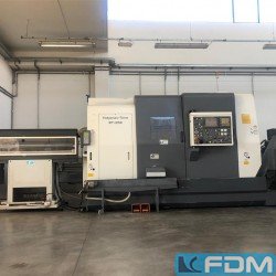 Lathes - CNC Turning- and Milling Center - NAKAMURA TOME WT 250 MMY