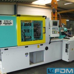 Injection molding machines - Injection molding machine up to 1000 KN - ARBURG 370 C 800-250