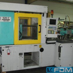 Injection molding machines - Injection molding machine up to 1000 KN - ARBURG 320 C 500-250