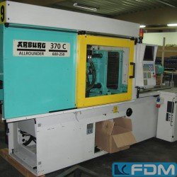 Injection molding machines - Injection molding machine up to 1000 KN - ARBURG 370 C 600-250