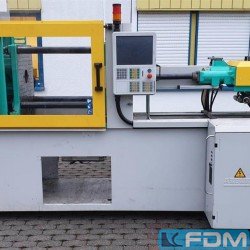 Injection molding machines - Injection molding machine up to 1000 KN - ARBURG 420 C 1000-290 Golden Edition
